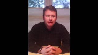 Mike C. customer testimony.MOV