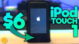 I bought an iPod Touch 1st Gen for $6 - worth it in 2020?