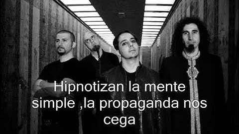System Of A Down/Hypnotize subtitulado al español