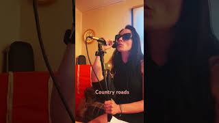 #countryroads #coverartist #cover #virtualmusician #singing #music