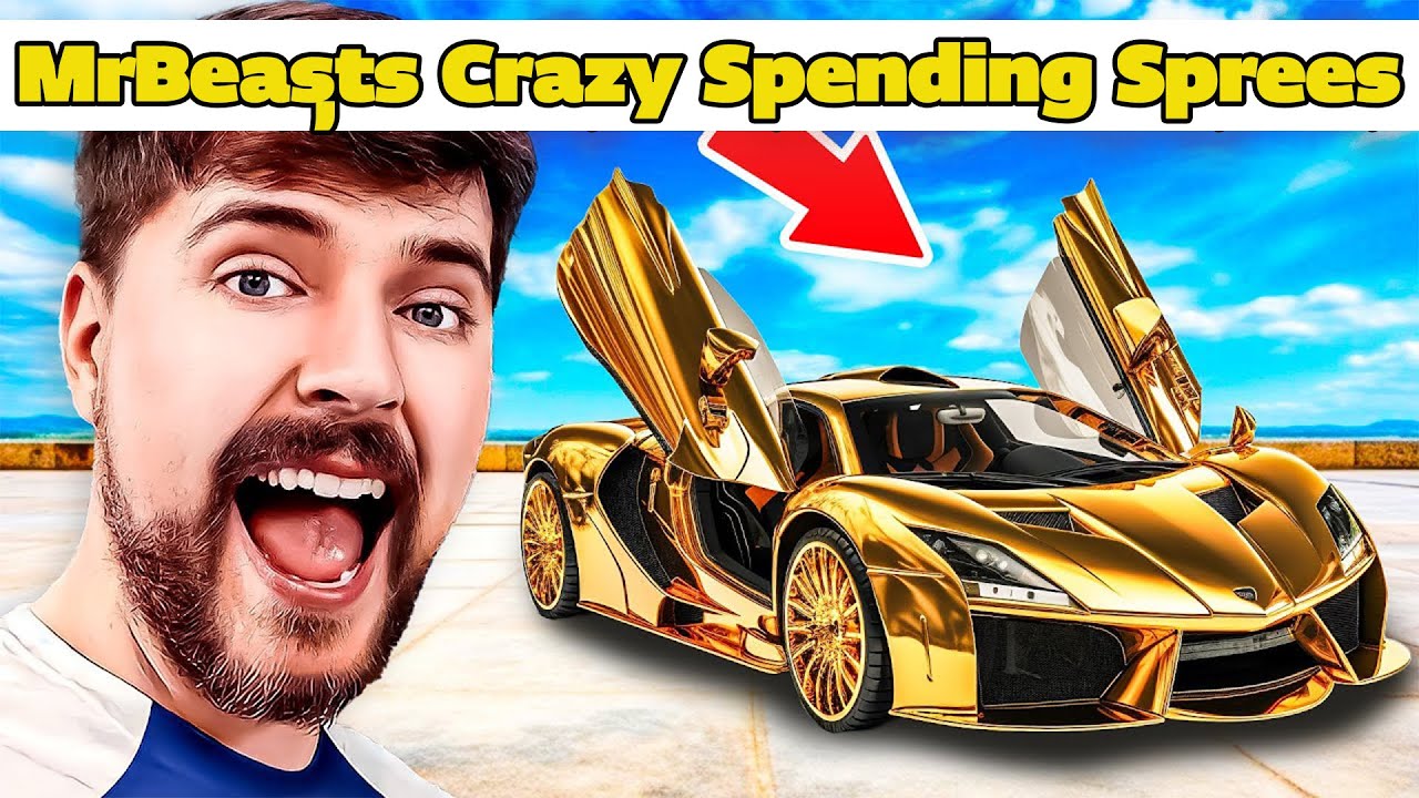 Mr Beast's INSANE Luxury Purchases Will Blow Your Mind! YouTube