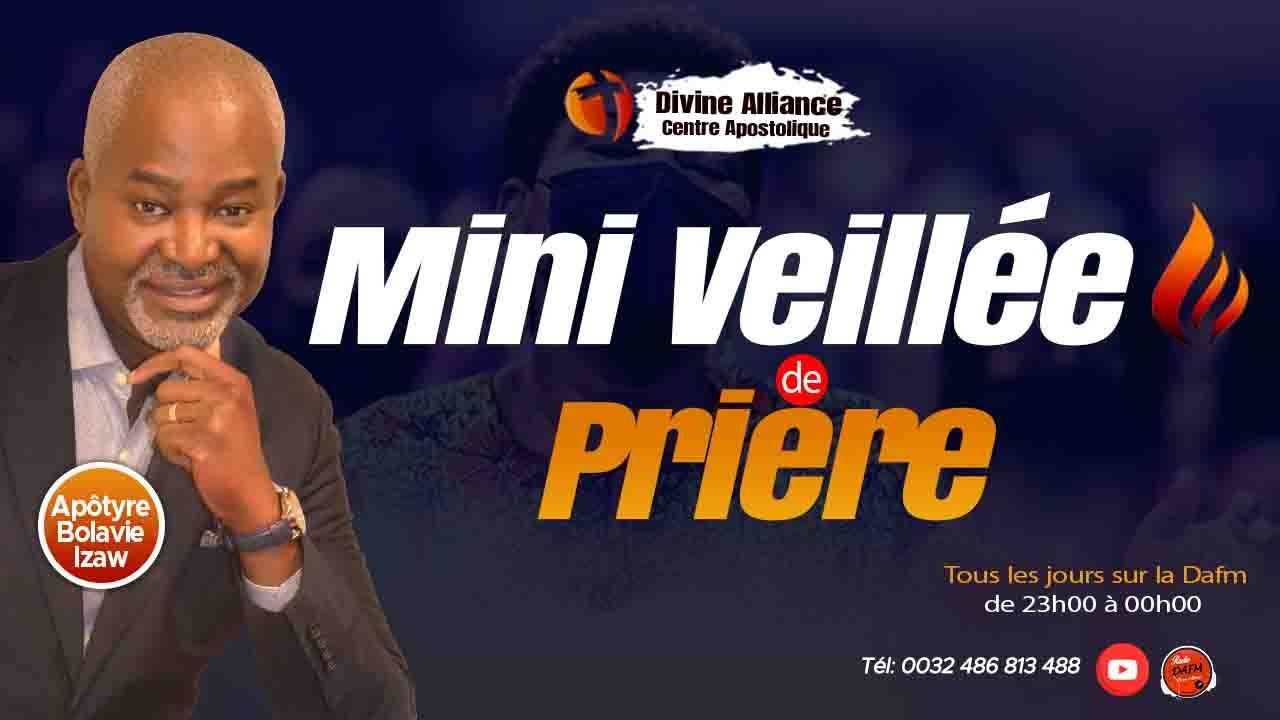 Mini Veillée de Prière du Jeudi 16 Janvier 2026 // Bolavie Izaw Apôtre