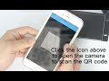 Scan the QR code to add device by APP