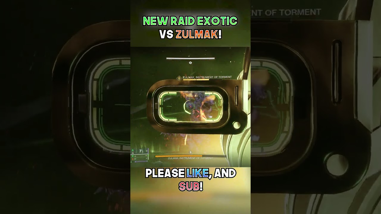 НОВЫЙ Рейд Экзотический Вихревой Овэйшн против Зулмака 