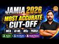 Jamia Safe Score &amp; cut-off predication for muslim non muslims &amp; muslim womens JAMIA-2026 #jamia#mca