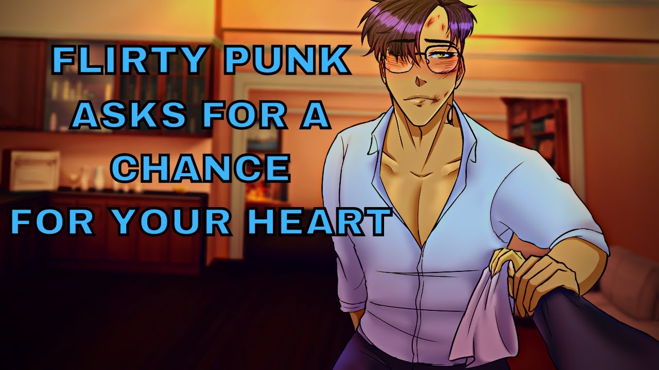 M4F| Flirty Punk Asks For A Chance [Enemies To Lovers][Flirty Punk x Bartender Listener] [Flirting]