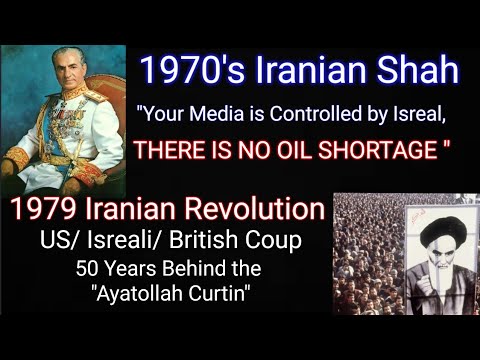 Shah Outed the Fake Oil Crisis & Was Replaced - Petrodollar System Rise & Fall (Now)