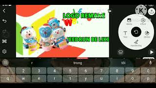 Wolfoo Woa Logo Remake Kinemaster Speedrun 6.8X Speed