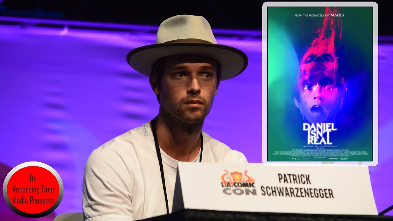 LA Comic Con 2019: Daniel isn't Real Panel