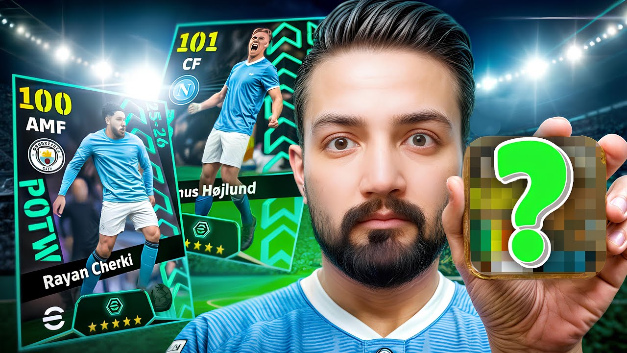 این پک eFootball منو به فنا داد! رایان کثیف و iShowSpeed رو گرفتم!😳😂