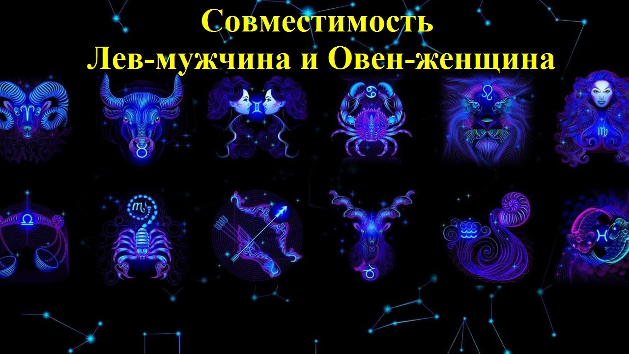 Гороскоп совместимости: