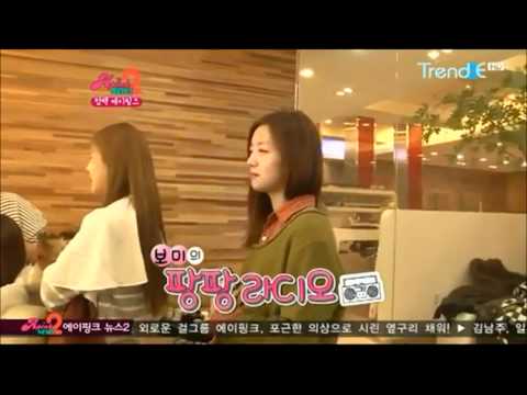 Bomi Wagle Ppang Ppang Radio (보미의 팡팡라디오 와글편) Part 1