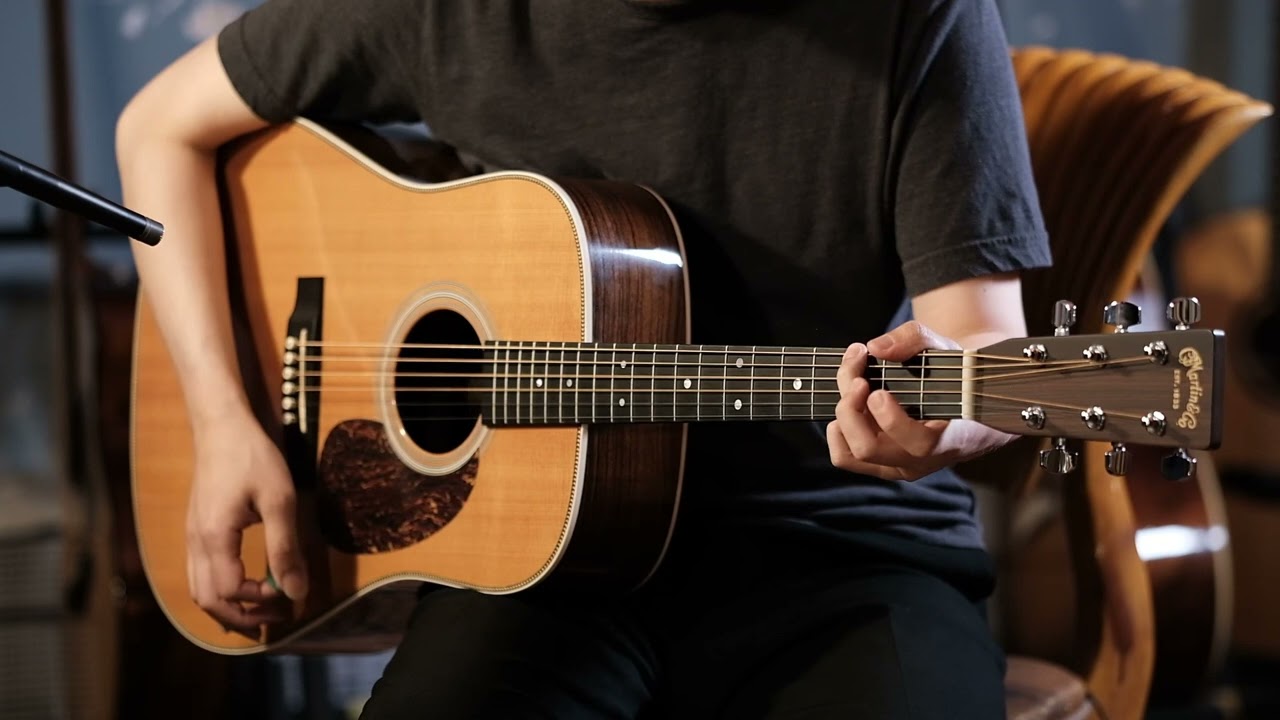 2003 Martin HD-28 - YouTube