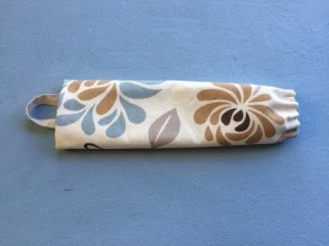 #DIY Plastic Bag Holder | tutorial