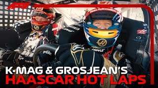 K-Mag and Grosjean's HAASCAR Hot Laps: 2019 United States Grand Prix