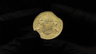 Lot 15 Hungary 100 Korona 1908 KB