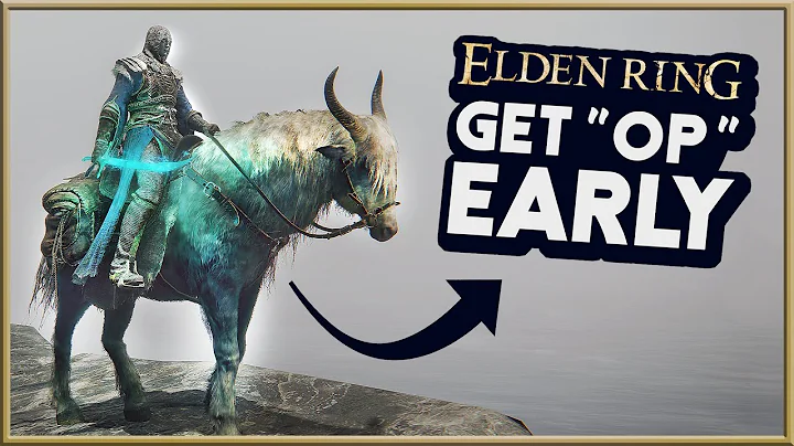 ELDEN RING | Get Overpowered At The Very Start