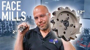 INSANE Face Mills At Precise Tool For ANY Metal, Tolerance, & Lead Times