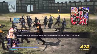 Story Mode Chapter 2 - Battle of Mt. Dingjun (Warriors Orochi 3)