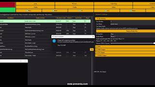 Proseniq Cue Control Additional Features and Tools Update