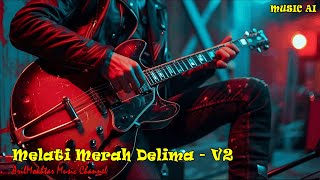 MELATI MERAH DELIMA - V2 | Rock Dangdut Metal 2025 | Cinta Yang Membara Bersama Selamanya