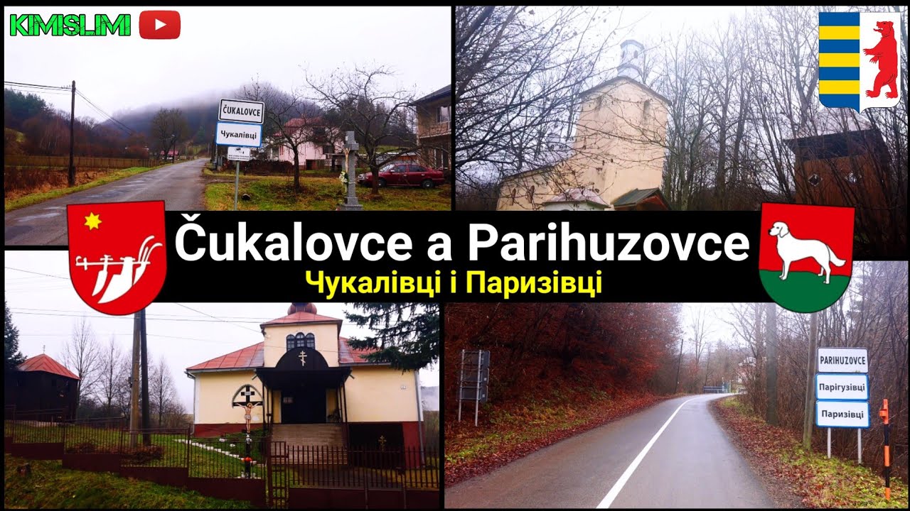Čukalovce a Parihuzovce
