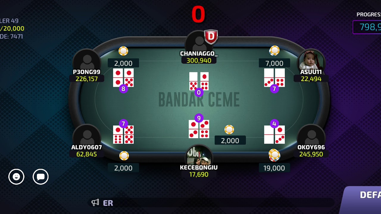 Bandar idn poker