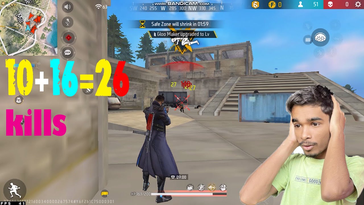 BEST SOLO VS SQUAD UNBELIVE HEADSHOTS GAMEPLAY | GARENA FREE FIRE - YouTube