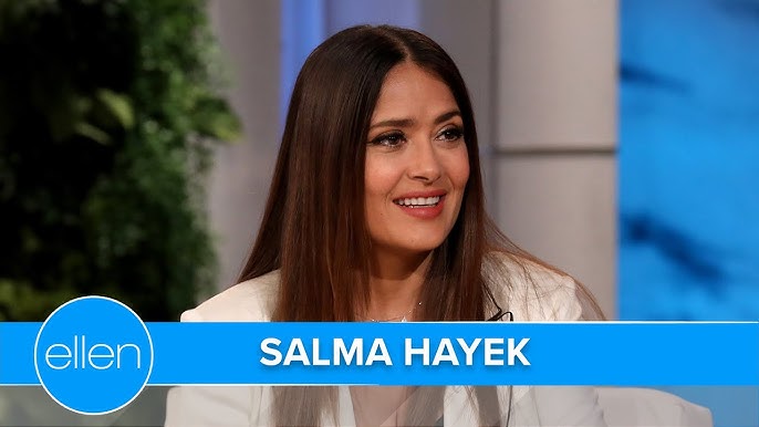 Salma Hayek Recalls How She Wrongly Suspected Her Husband of Cheating