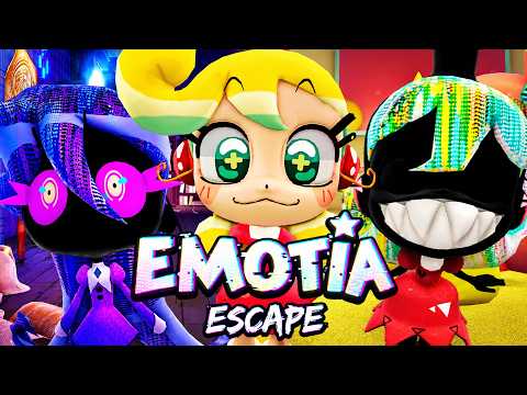 EMOTIA Escape [Full Walkthrough] - Roblox