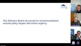 Webinar: Towards EU climate neutrality; progress, policy gaps and opportunities