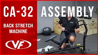 CA-32 Back Stretch Machine: Assembly | Valor Fitness