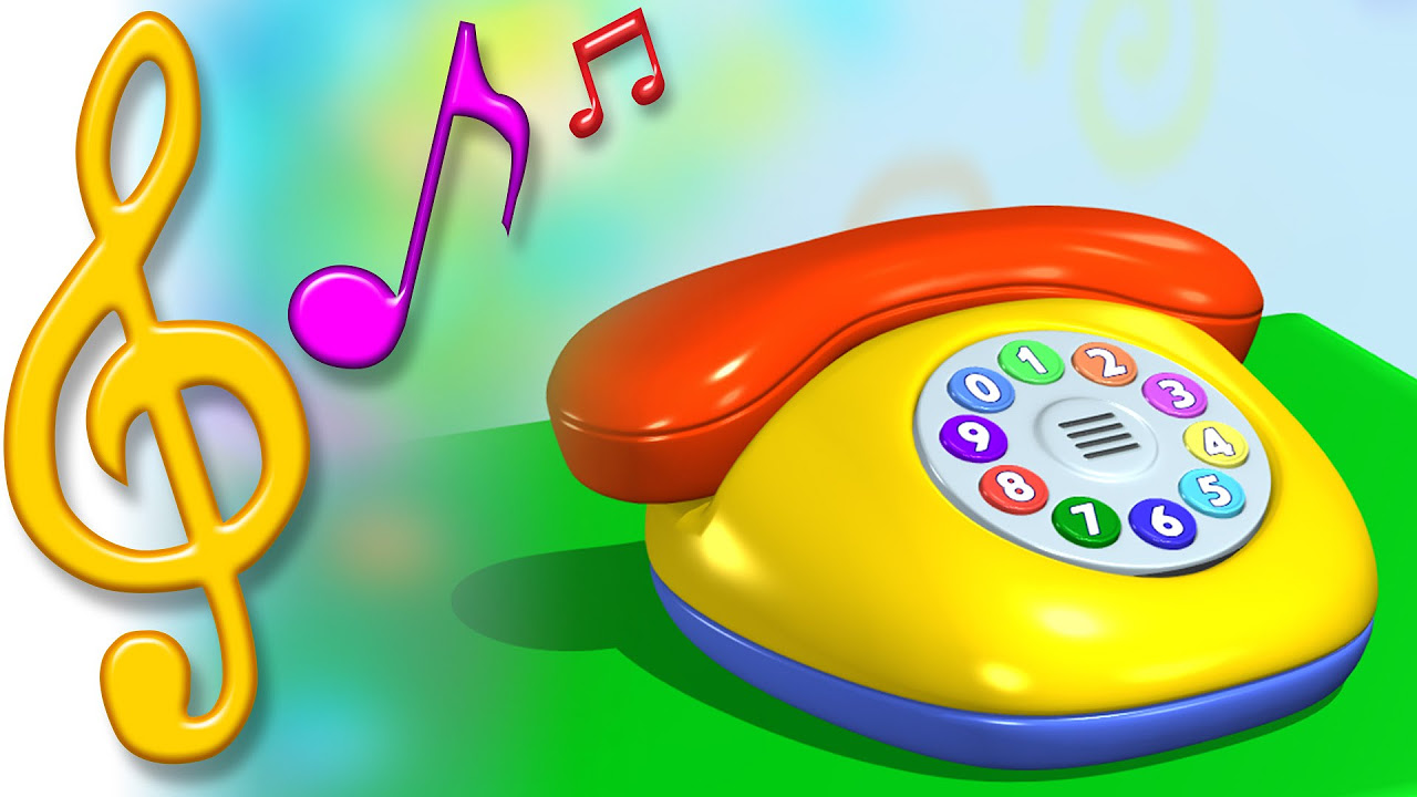 TuTiTu Songs  Phone Song  Songs for Children with Lyrics