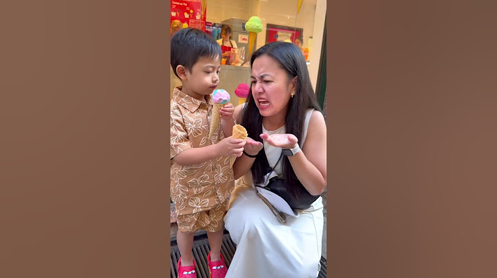 Keegan’s ice cream prank on mom 🍦😜👶🏻❤️🤣