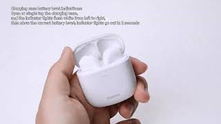 Baseus Bowie W04 2023 True Wireless Earphones Restore Default Settings