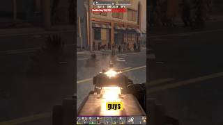 Wandering Horde with DOGS!!  #7daystodie #7dtd #survivalgame #gaming #zombie #survival #shorts