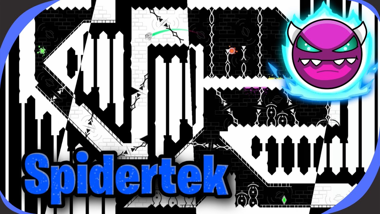 Spidertek (Medium Demon) - Geometry Dash 2.2