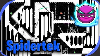 Spidertek (Medium Demon) - Geometry Dash 2.2 screenshot 2