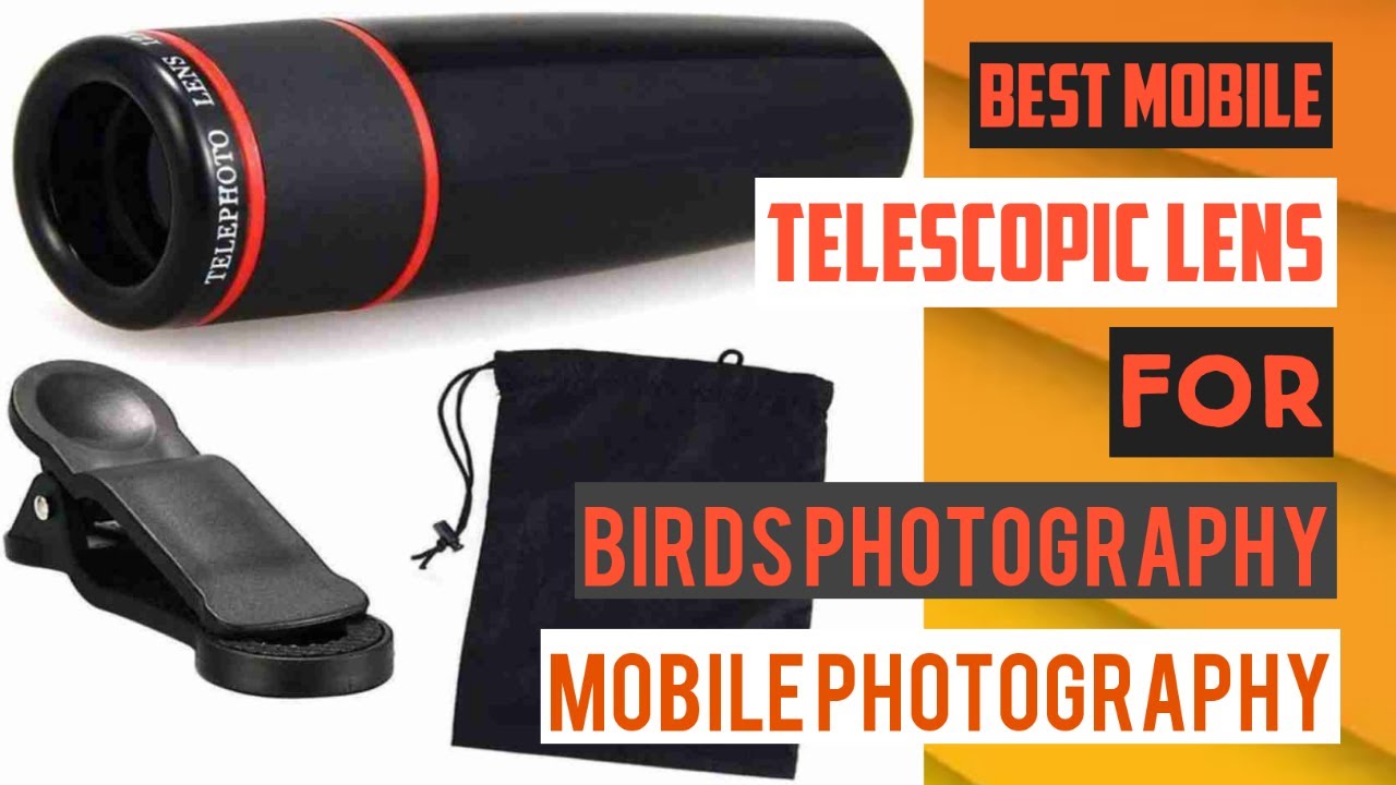 Best Mobile Telescopic lens | How to use a mobile telescopic lens | Mobile Photography |