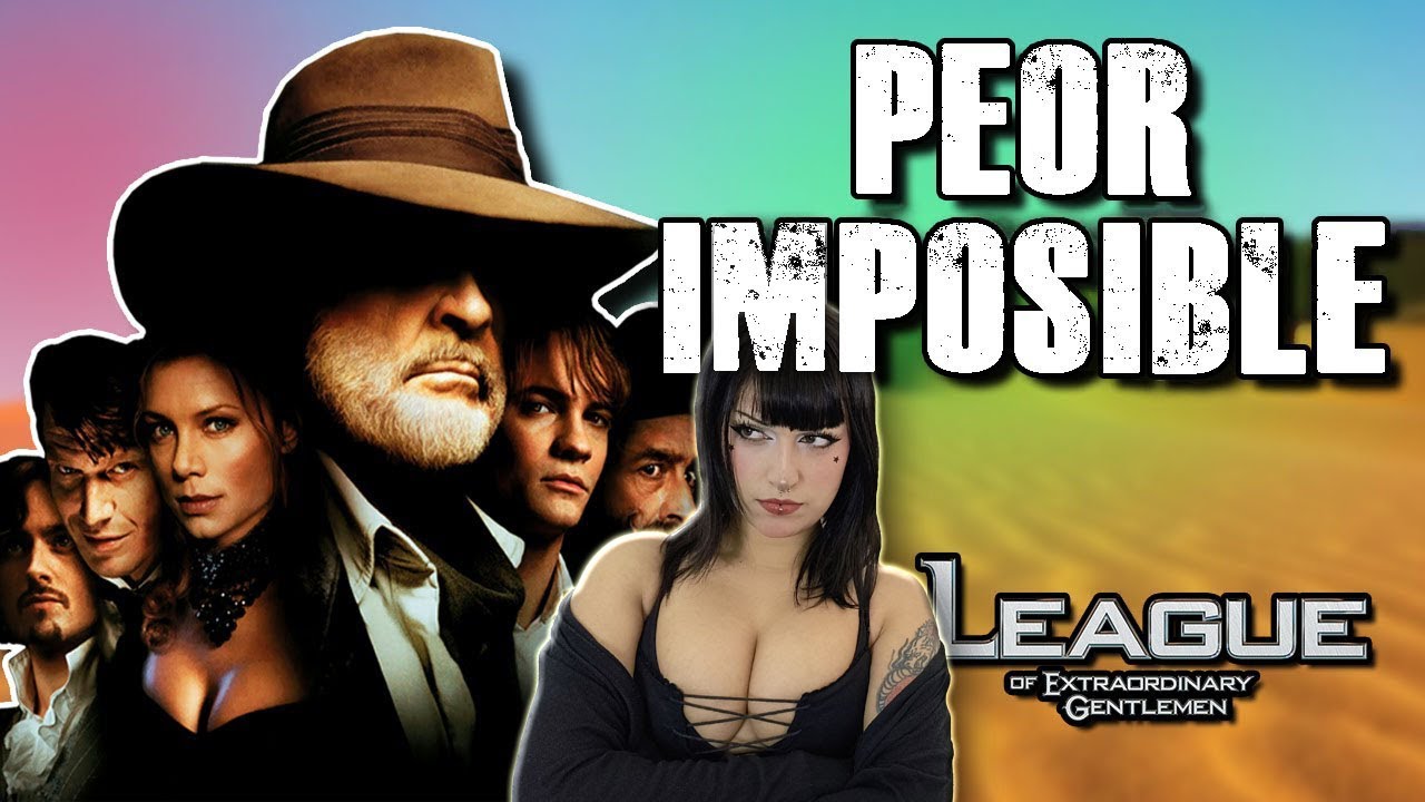 LA LIGA EXTRAORDINARIA: Tan Mala que Sean Connery Dijo 