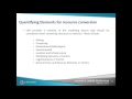 Modifying factors when converting resources to reserves