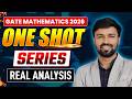 Real Analysis | One Shot Series | Gate Mathematics 2026 | IFAS