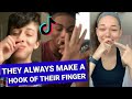 THEY ALWAYS MAKE A HOOK WITH THEIR FINGER TO COVER THEIR MOUTHS I VIRAL TRENDING TIKTOK COMPILATION