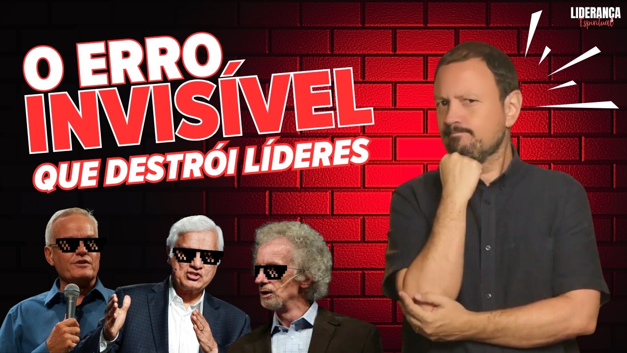 Pq LÍDERES CRISTÃOS FALHAM MORALMENTE? | Rodrigo Leitão