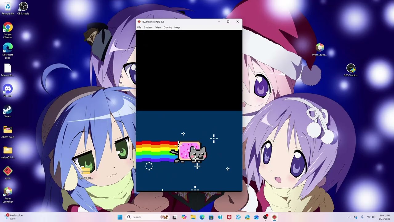 super omega epic nyan cat surprise