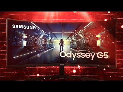 Видео: Samsung Odyssey G5 C34G55TW / LIVE ОБЗОР