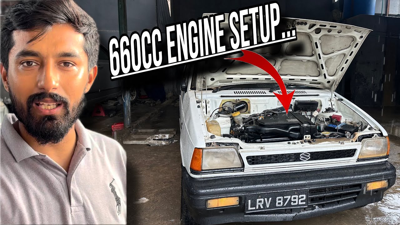 Suzuki Mehran Converted To Automatic 660cc ♥️ | Project 203 💯 - YouTube