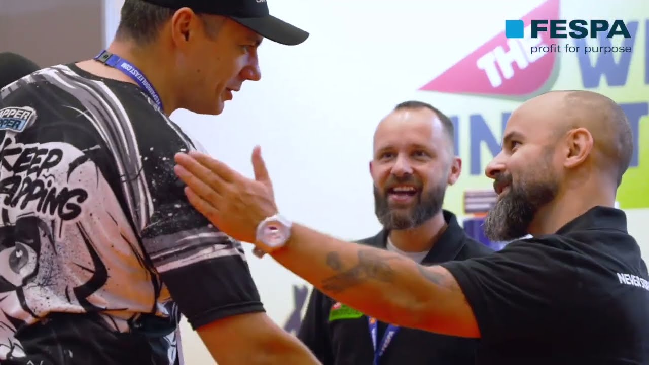 FESPA Middle East - Day 1 Highlights