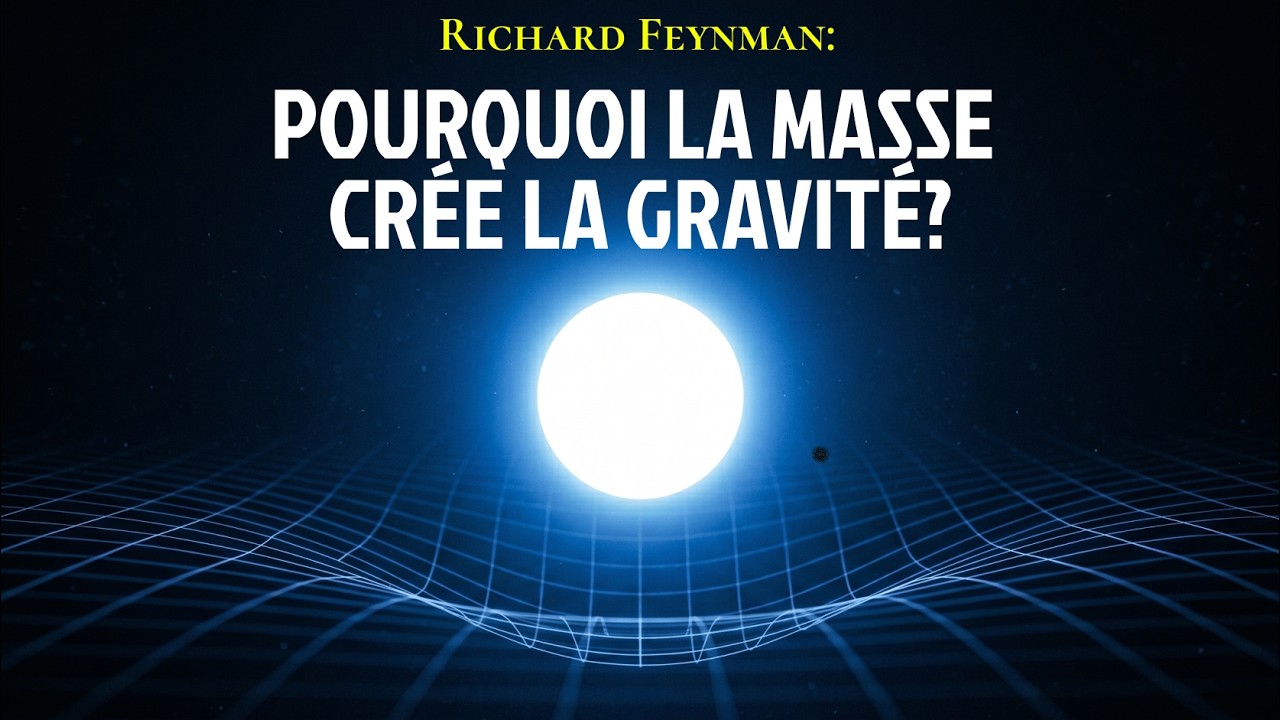 Pourquoi la masse engendre-t-elle la gravité ?