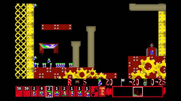 Lemmings Plus IV [Twisted 10]: Clocking In